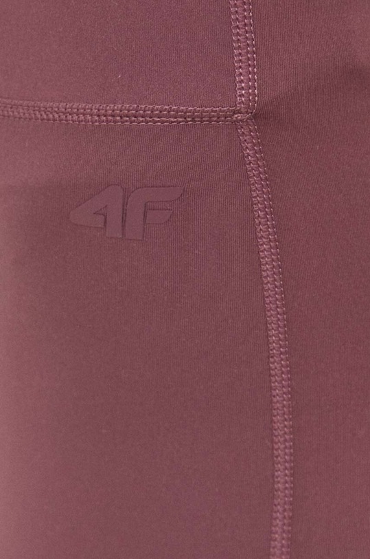 4F szorty fioletowy 4FSS23TTIGF042