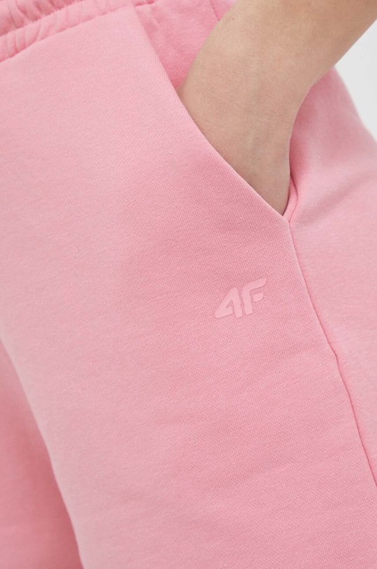 4F szorty różowy 4FSS23TSHOF199