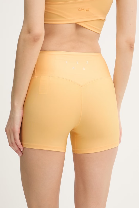 Abbigliamento Casall pantaloncini sportivi da donna 23149. giallo