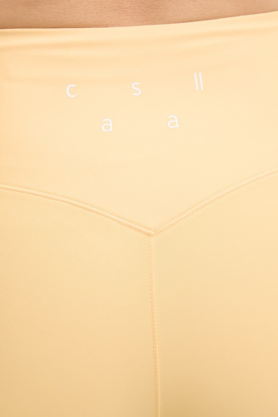 Casall σορτς αθλητικά Γυναικεία κίτρινο 23149.