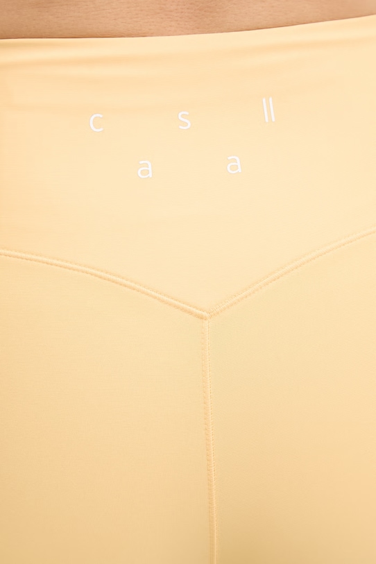 Casall σορτς αθλητικά Γυναικεία κίτρινο 23149.