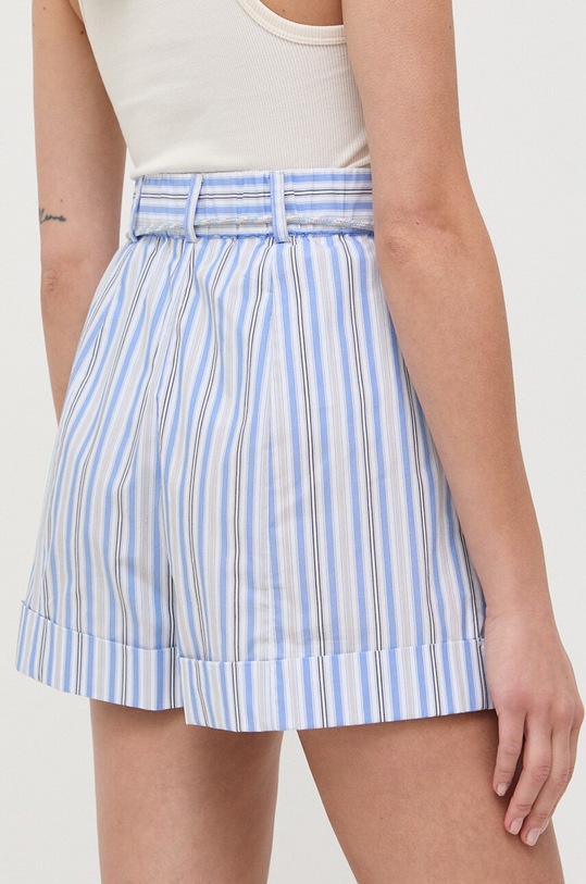 Abbigliamento Patrizia Pepe pantaloncini in cotone 2P1481.A286 blu
