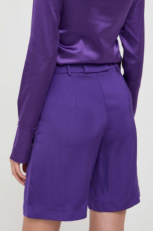 Oblečení Kraťasy Patrizia Pepe 2P1539.A262 fialová