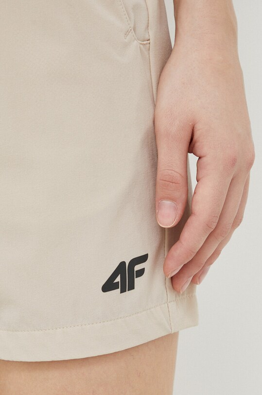 Шорты outdoor 4F бежевый 4FSS23TFSHF170