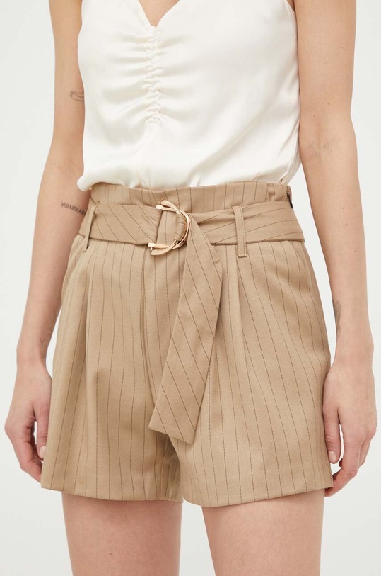 Morgan szorty SHALEA.F SHALEA.F.BEIGE beżowy SS23
