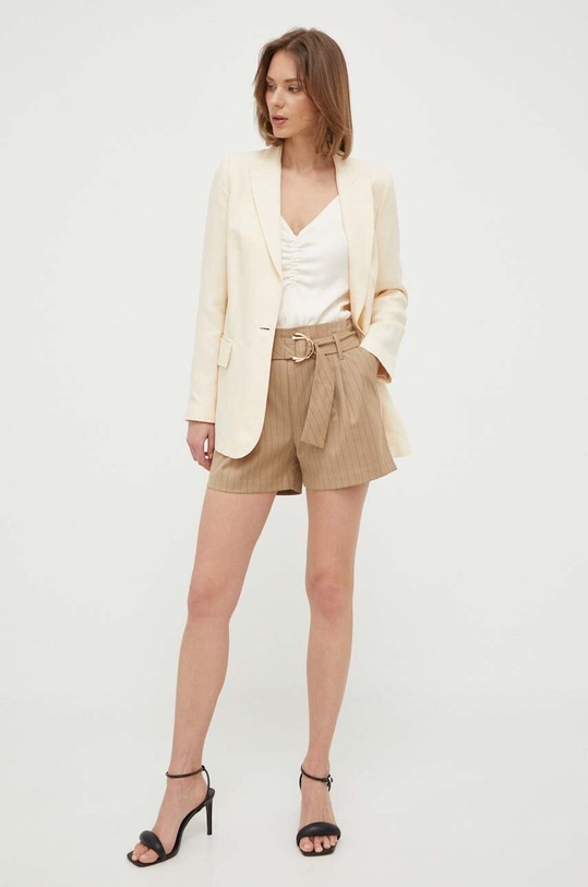 Morgan szorty SHALEA.F beżowy SHALEA.F.BEIGE