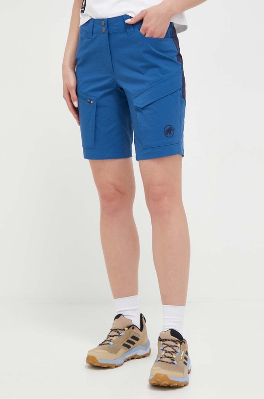 Σορτς εξωτερικού χώρου Mammut Zinal Hybrid 1023.00930 μπλε SS23