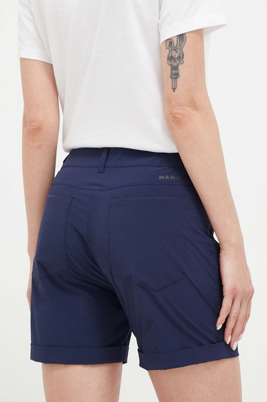 Îmbrăcăminte Mammut pantaloni scurți outdoor Runbold Roll Cuff 1023.00700 bleumarin