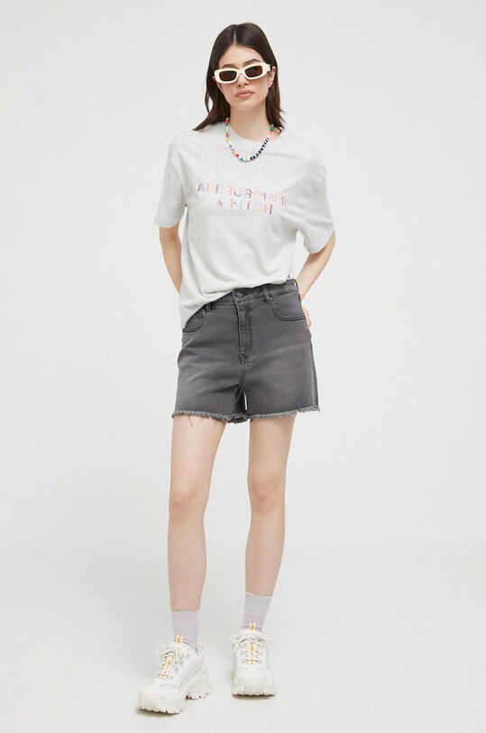 Džínové šortky Volcom B2012200.VBK šedá SS23