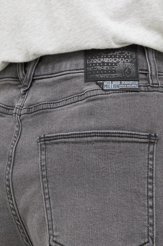 Džínové šortky Volcom šedá B2012200.VBK
