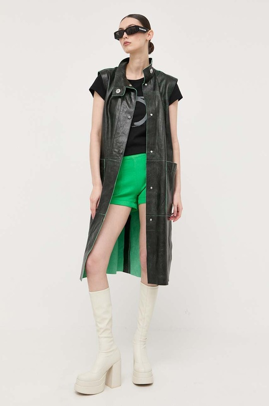 Σορτς Morgan SHANOA.PRAIRIE πράσινο SS23