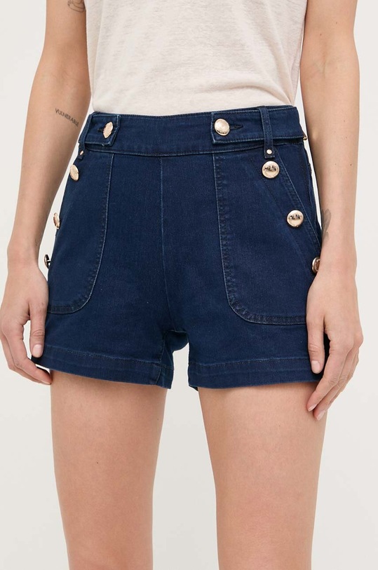 Morgan szorty SHANOA1.JEAN.BRUT granatowy SS23