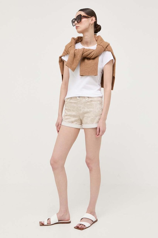 Σορτς Morgan SHAMIR.SABLE μπεζ SS23