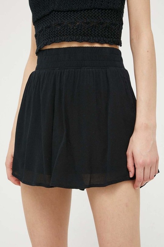 Hollister Co. pantaloni scurti KI349.3232.900 negru SS23