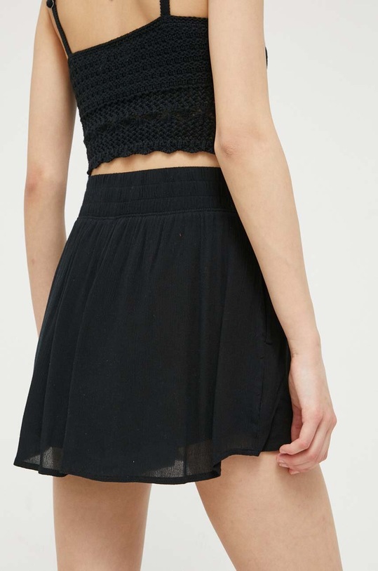 Îmbrăcăminte Hollister Co. pantaloni scurti KI349.3232.900 negru