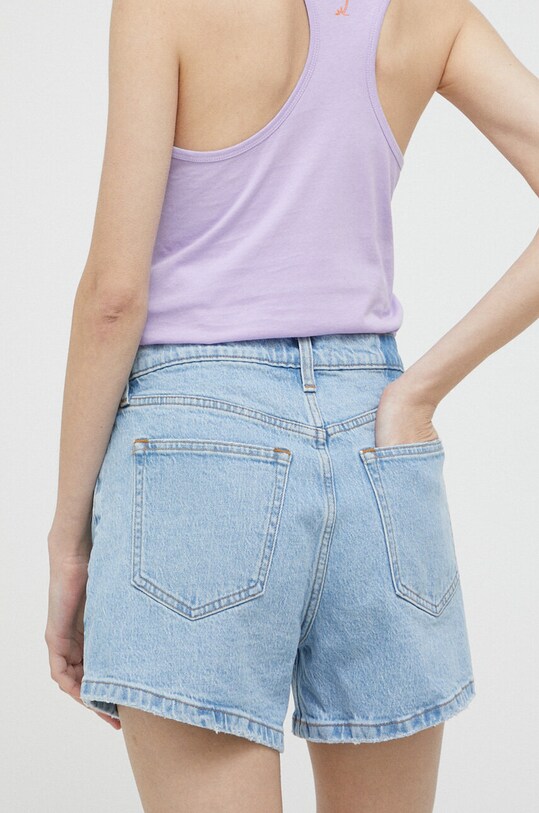 Odzież Abercrombie & Fitch szorty jeansowe KI149.3151.280 niebieski