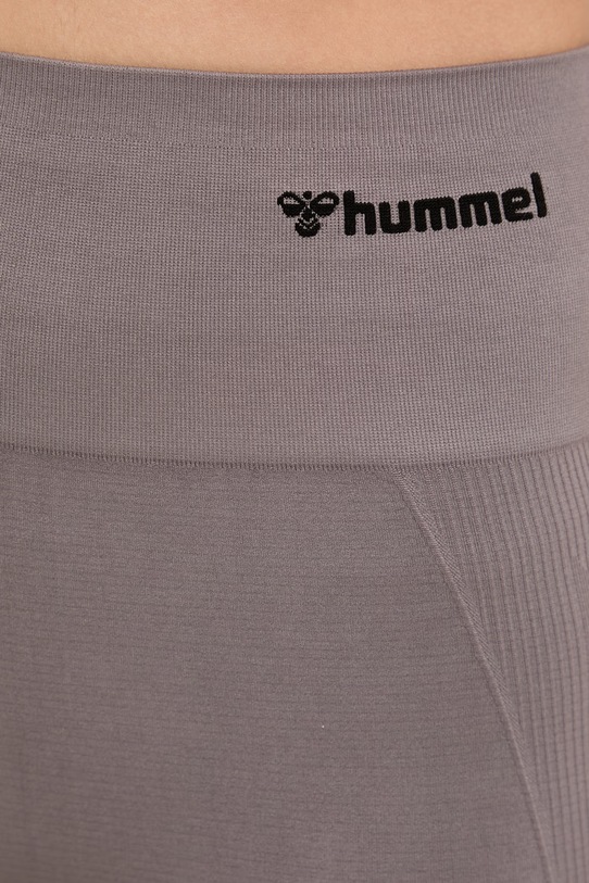 Hummel szorty treningowe Tif szary 210494