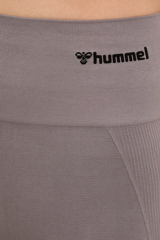 Hummel szorty treningowe Tif szary 210494