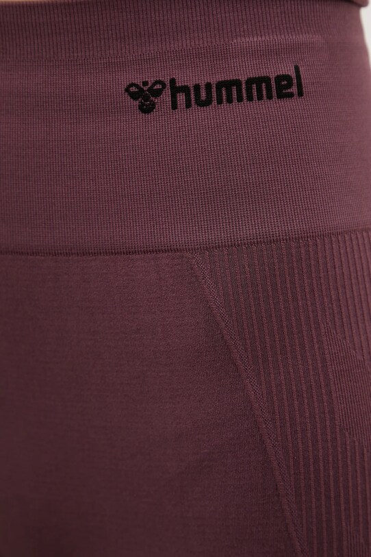 Hummel szorty treningowe Tif czerwony 210494
