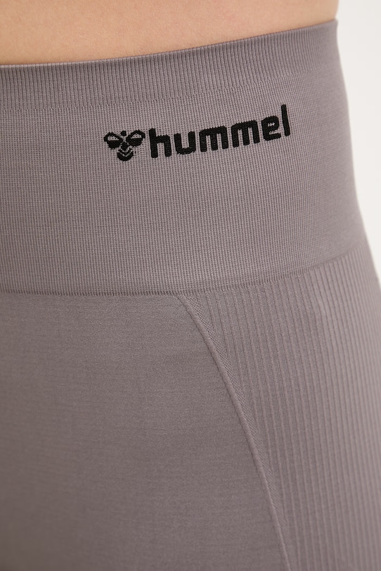 Hummel szorty treningowe Tif szary 214151