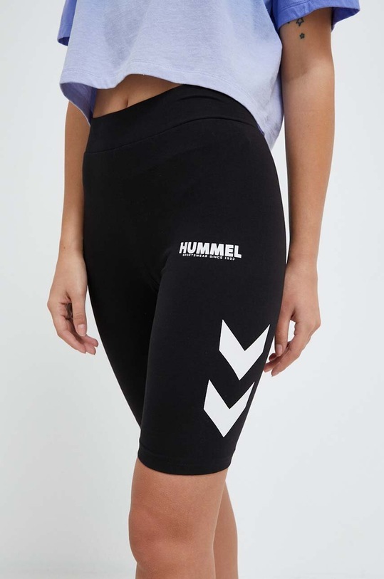 Kraťasy Hummel hmlLEGACY WOMAN TIGHT SHORTS 214171 černá SS24