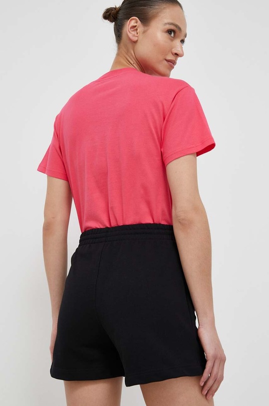 Îmbrăcăminte Hummel pantaloni scurti din bumbac 219220 negru