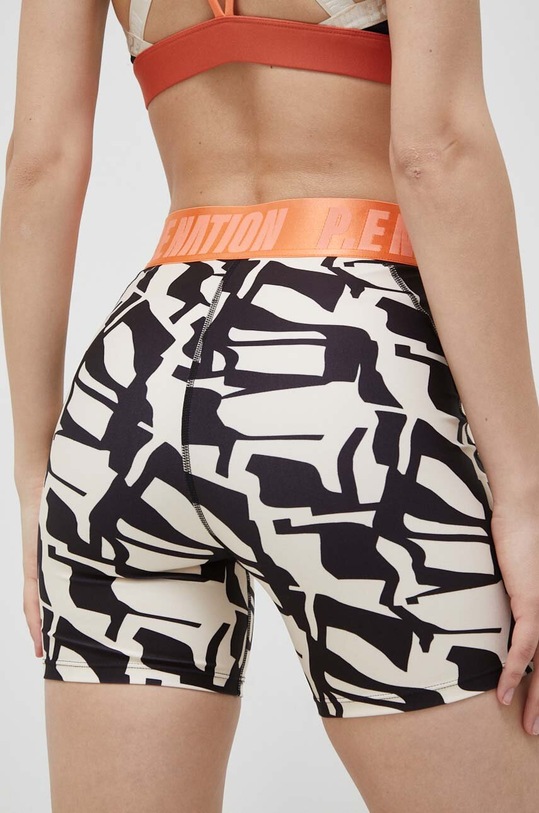 Odzież P.E Nation szorty treningowe Rockland 23PE2S007 beżowy