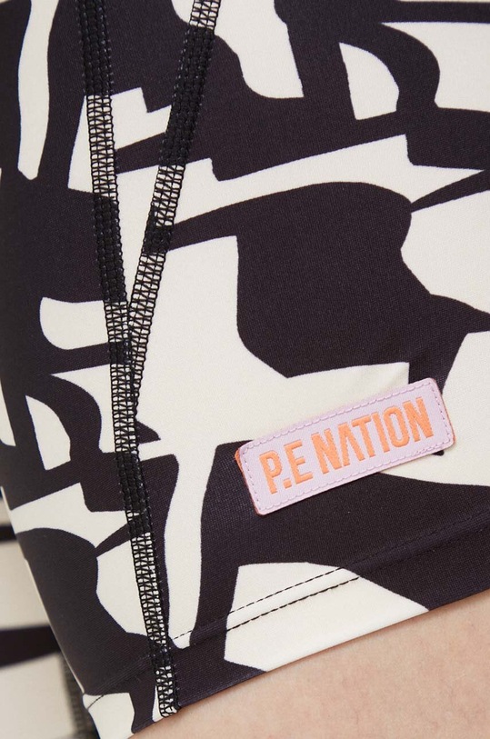 P.E Nation szorty treningowe Rockland beżowy 23PE2S007