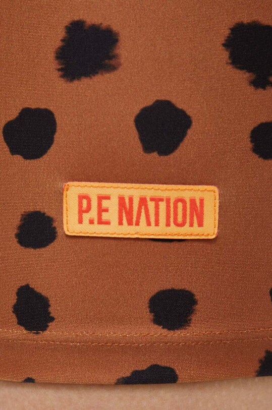 Тренировочные шорты P.E Nation Monterosa коричневый 23PE2S014