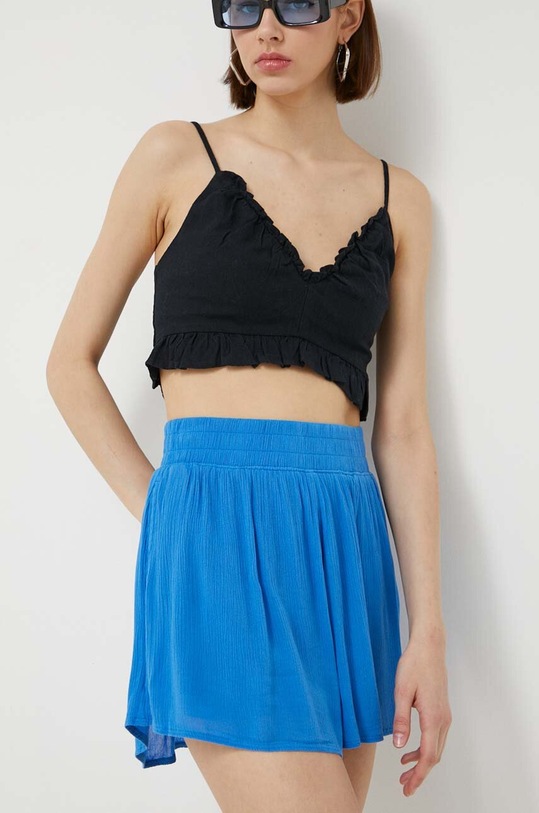 Hollister Co. szorty dzianina niebieski KI349.3235.220