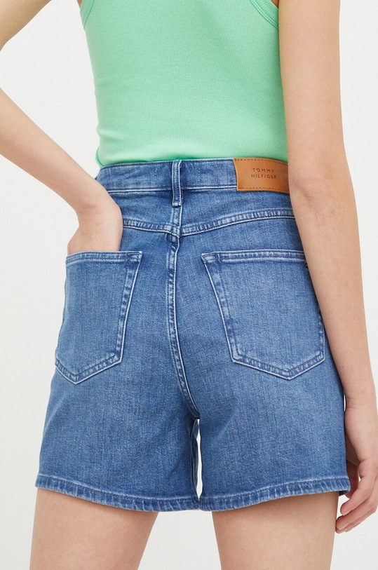 Odzież Tommy Hilfiger szorty jeansowe WW0WW40212 niebieski