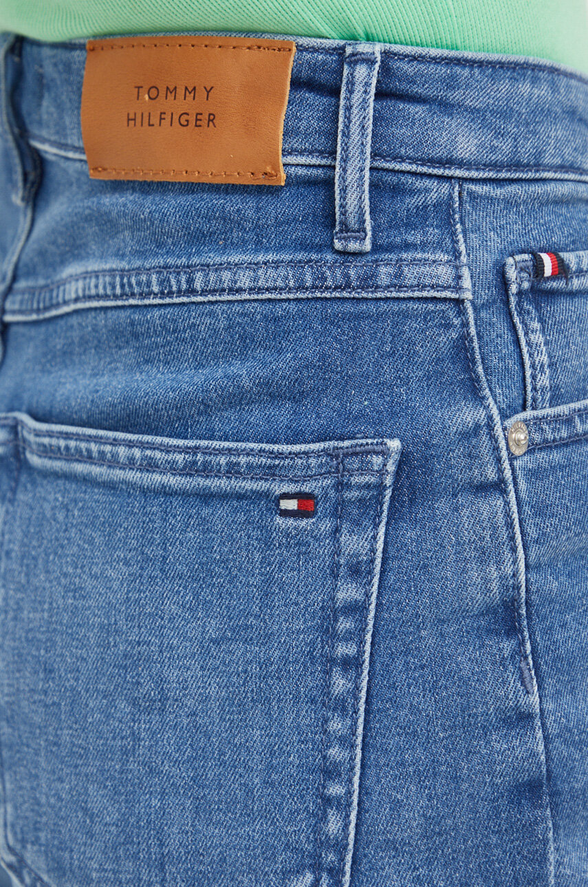 Джинсові шорти Tommy Hilfiger блакитний WW0WW40212