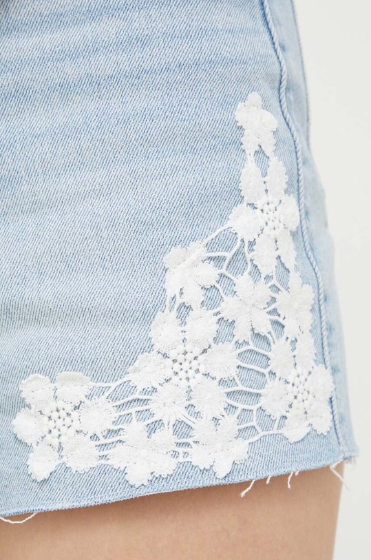 Τζιν σορτς Hollister Co. μπλε KI349.3214.278