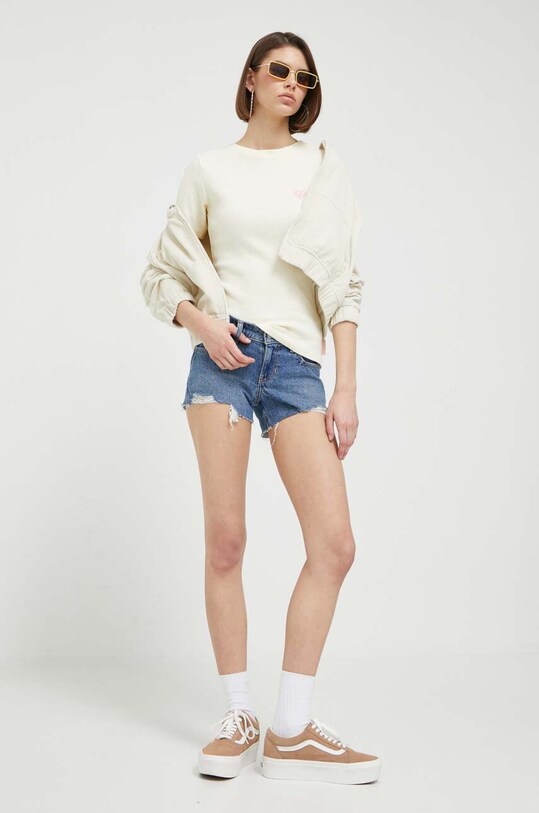 Τζιν σορτς Hollister Co. KI349.3224.276 σκούρο μπλε SS23