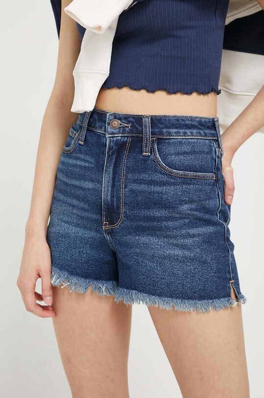 Hollister Co. pantaloni scurti jeans jeans bleumarin KI349.3238.276