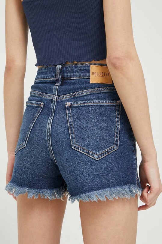 Îmbrăcăminte Hollister Co. pantaloni scurti jeans KI349.3238.276 bleumarin