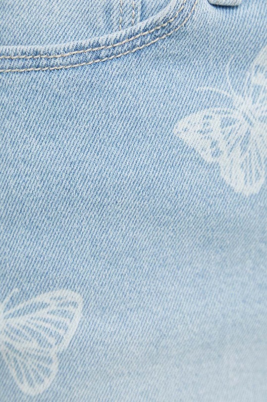 Hollister Co. pantaloni scurti jeans albastru KI349.3239.278