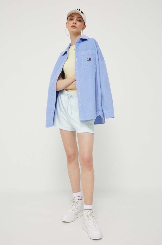 Šortky Converse 10024778.A01 tyrkysová SS23