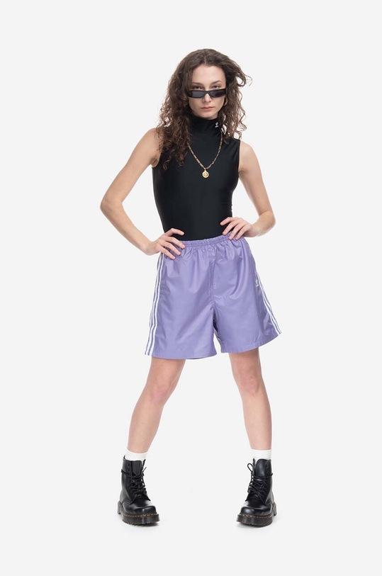 adidas Originals szorty IB7300 fioletowy SS23
