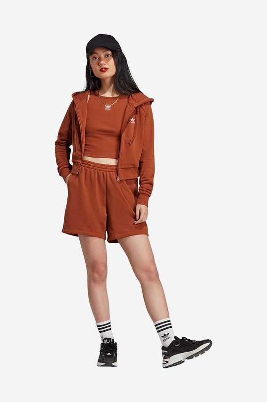 adidas Originals shorts IL9619 brown SS23