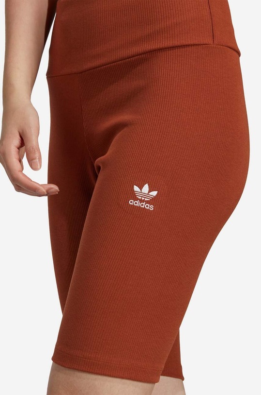 adidas Originals szorty IL9621 brązowy