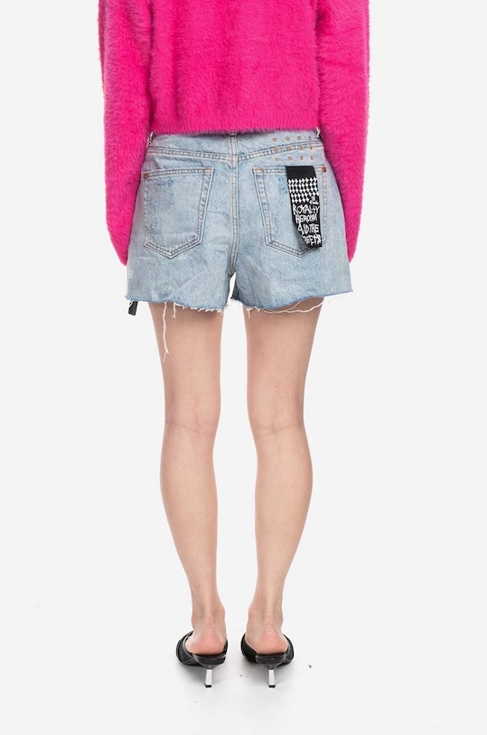 Odzież KSUBI szorty jeansowe 5000004525 niebieski