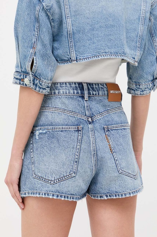 Odzież Miss Sixty szorty jeansowe 6T2JJ1650000 niebieski