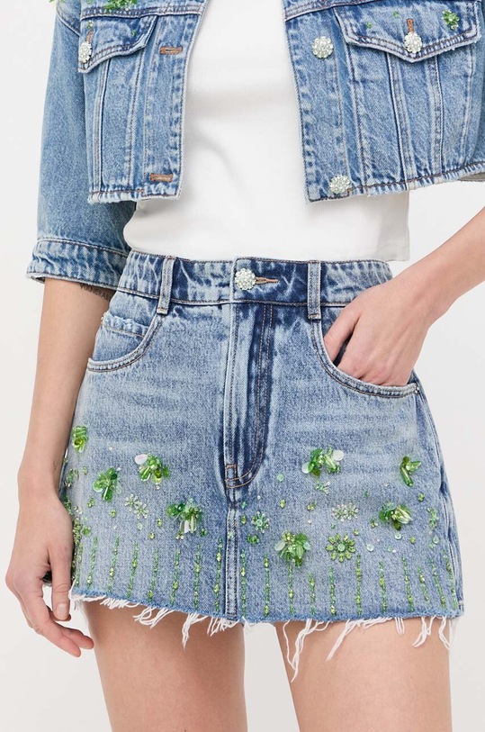 Miss Sixty szorty jeansowe niebieski 6T2JJ1650000