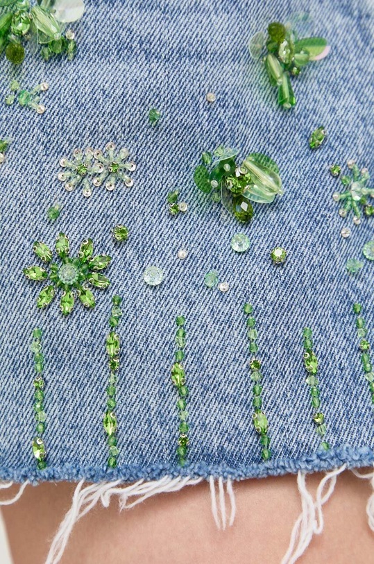 Miss Sixty szorty jeansowe 6T2JJ1650000 niebieski