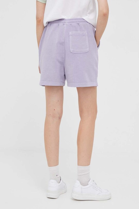 Îmbrăcăminte Lyle & Scott pantaloni scurti din bumbac SHW1801V.W838 violet