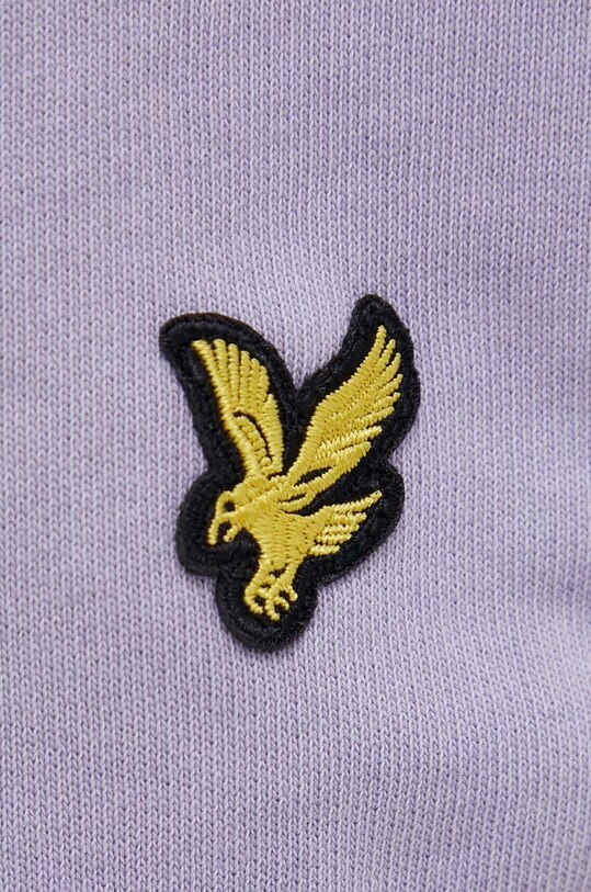 Bavlněné šortky Lyle & Scott fialová SHW1801V.W838