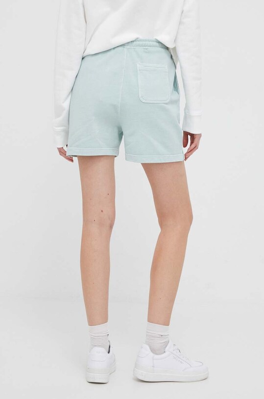 Îmbrăcăminte Lyle & Scott pantaloni scurti din bumbac SHW1801V.W839 turcoaz