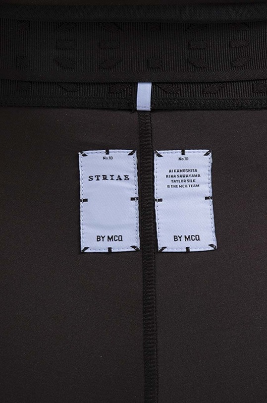 Шорты MCQ чёрный 677349RSJ651003