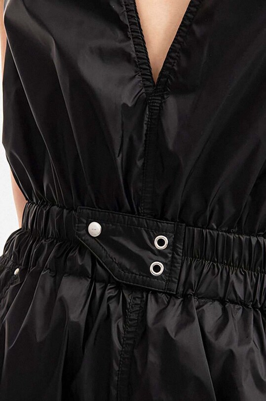 Rick Owens jumpsuit black DS01B7527.ND.